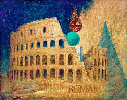 THE COLLOSEUM_author Boris Laurentiev