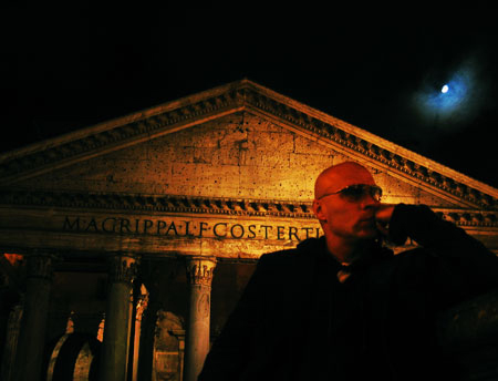 Rome, night